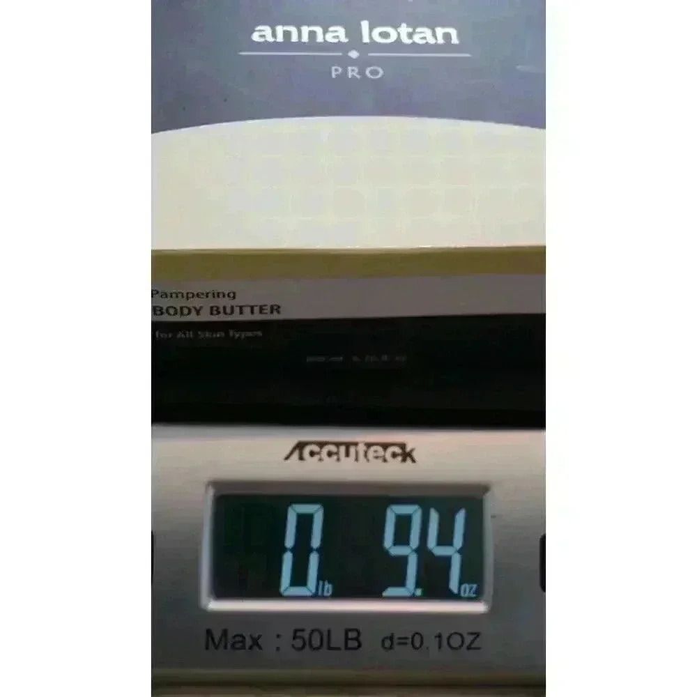 Anna Lotan Pro Pampering Body Butter Lotion Cream (200ml) - Picture 10 of 10